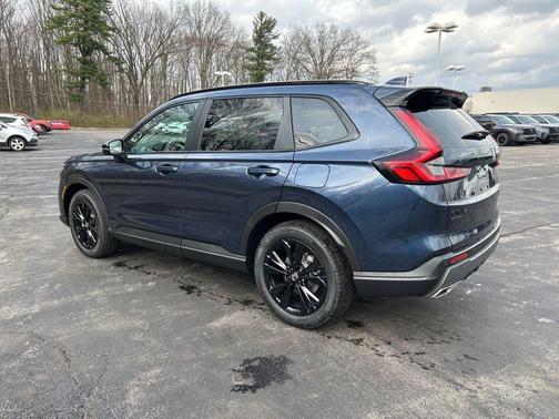 Canyon_Rvr_Bl_Mtlc 2026 Honda CR-V Hybrid Sport Touring AWD