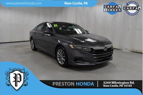 2021 Honda Accord LX 1.5T