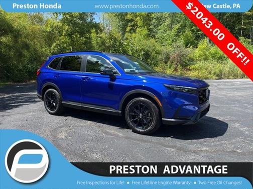 2025 Honda CR-V Hybrid Sport-L