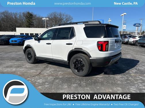 2026 Honda Passport AWD TrailSport Elite