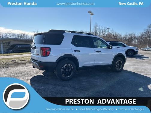 2026 Honda Passport AWD TrailSport Elite