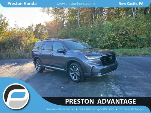 2025 Honda Pilot Touring 8-Passenger