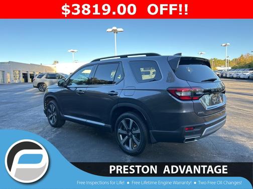 2025 Honda Pilot Touring 8-Passenger