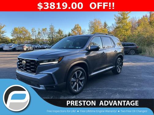 2025 Honda Pilot Touring 8-Passenger