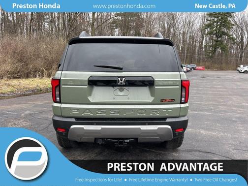 2026 Honda Passport AWD TrailSport