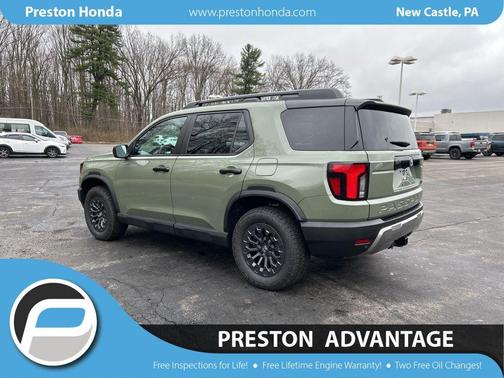 2026 Honda Passport AWD TrailSport