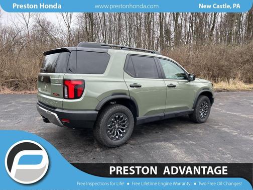 2026 Honda Passport AWD TrailSport