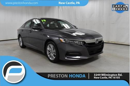 2019 Honda Accord LX