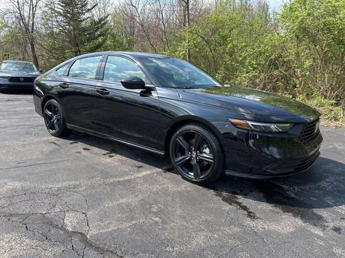 Pearl 2026 Honda Accord Hybrid Sport-L