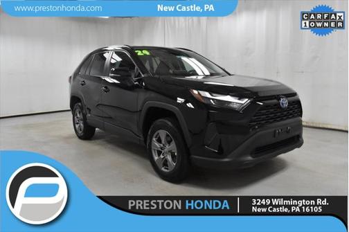 2024 Toyota RAV4 Hybrid XLE
