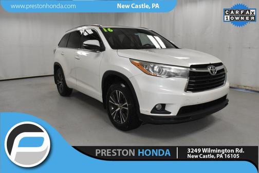 2016 Toyota Highlander XLE