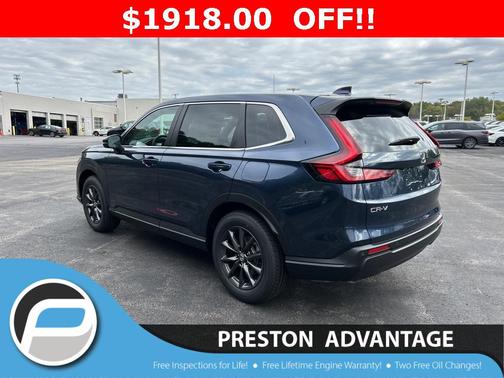 2026 Honda CR-V EX-L AWD