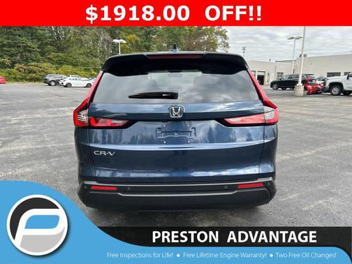 2026 Honda CR-V EX-L AWD