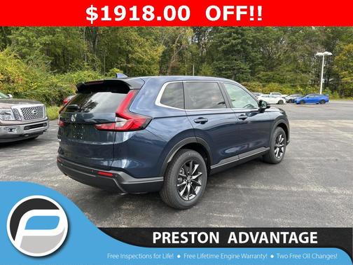 2026 Honda CR-V EX-L AWD