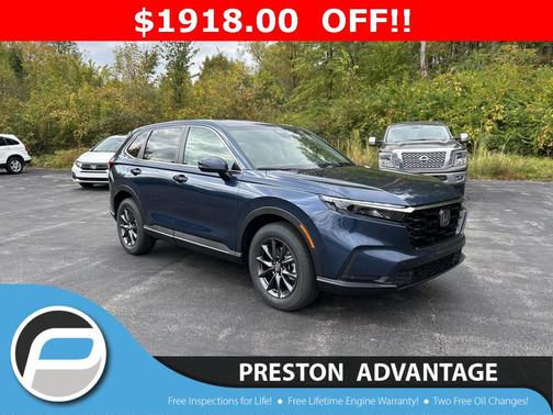 2026 Honda CR-V EX-L AWD