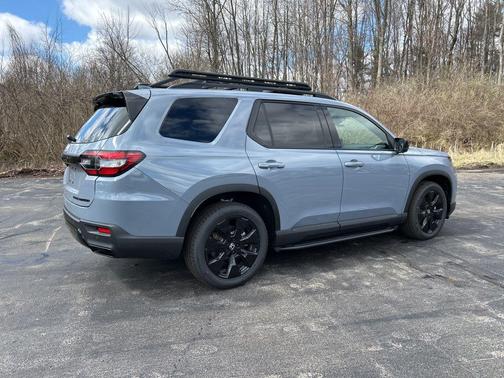 Gray Pearl 2026 Honda Pilot Black Edition