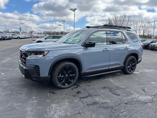 Gray Pearl 2026 Honda Pilot Black Edition