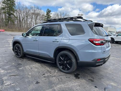 Gray Pearl 2026 Honda Pilot Black Edition