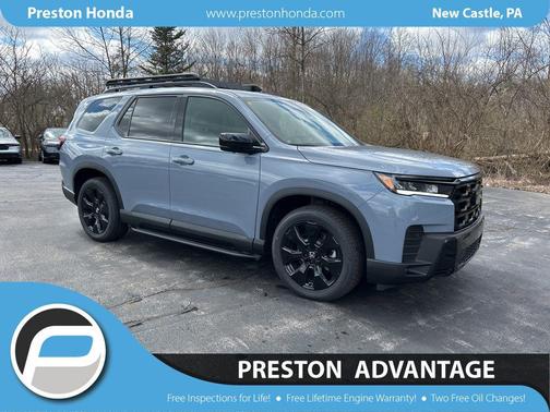 Gray Pearl 2026 Honda Pilot Black Edition