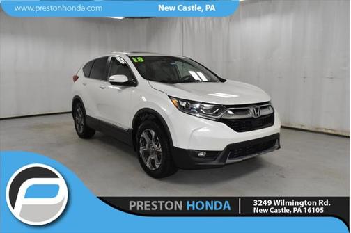 2018 Honda CR-V EX