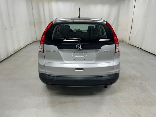 Alabaster Silver Metallic 2014 Honda CR-V LX