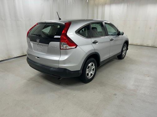 Alabaster Silver Metallic 2014 Honda CR-V LX