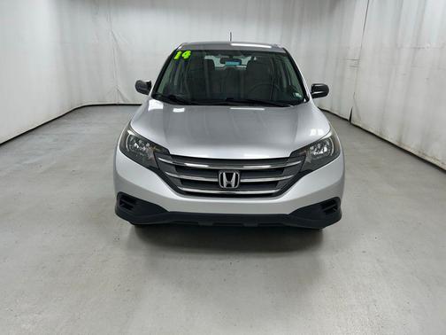 Alabaster Silver Metallic 2014 Honda CR-V LX