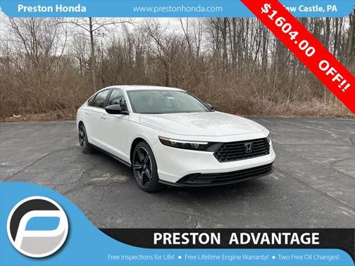 2025 Honda Accord Hybrid Base