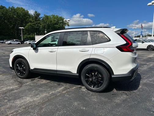 Platinum White Pearl 2026 Honda CR-V Hybrid Sport-L AWD