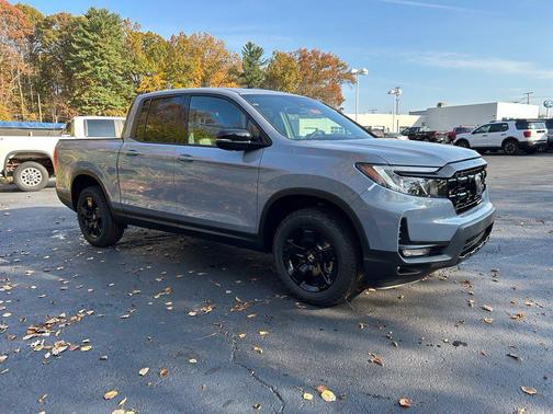 Gray Pearl 2026 Honda Ridgeline Black
