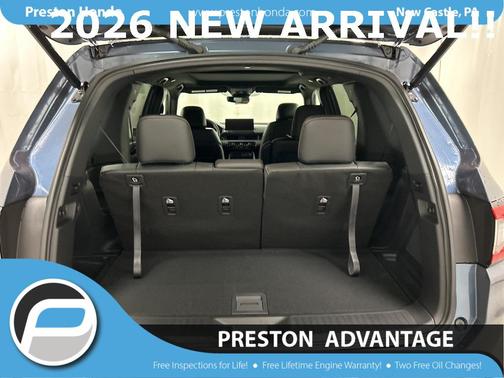 2026 Honda Pilot TrailSport