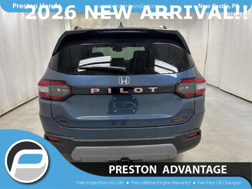 2026 Honda Pilot TrailSport