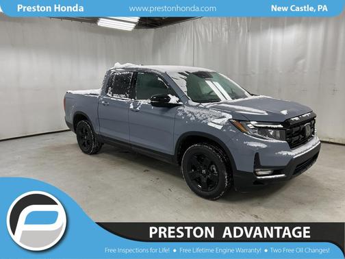 2026 Honda Ridgeline Black