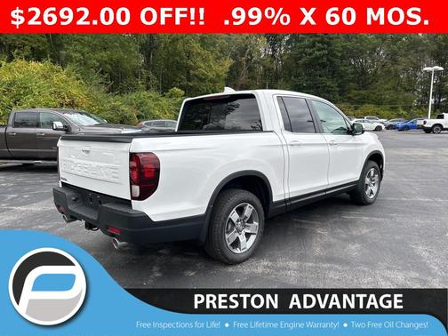 2025 Honda Ridgeline RTL