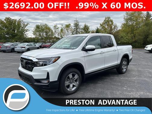 2025 Honda Ridgeline RTL