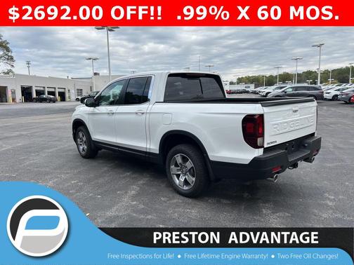2025 Honda Ridgeline RTL