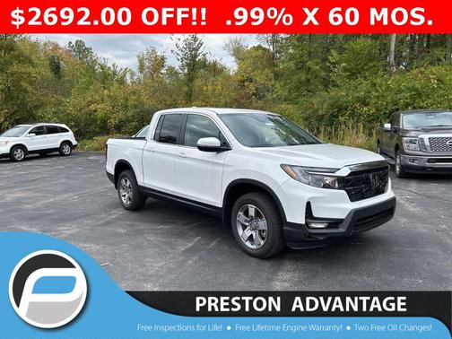 2025 Honda Ridgeline RTL