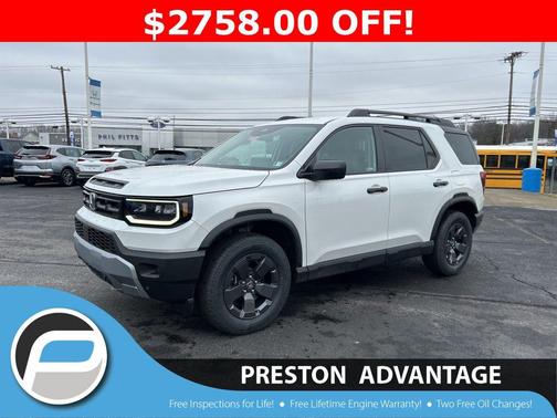 2026 Honda Passport AWD RTL Towing