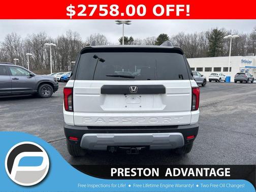 2026 Honda Passport AWD RTL Towing