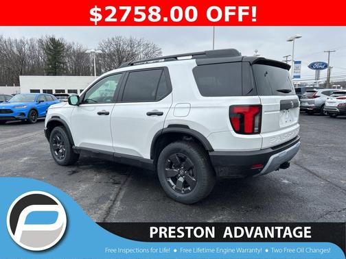 2026 Honda Passport AWD RTL Towing