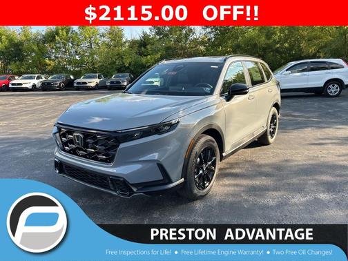 2026 Honda CR-V Hybrid Sport-L