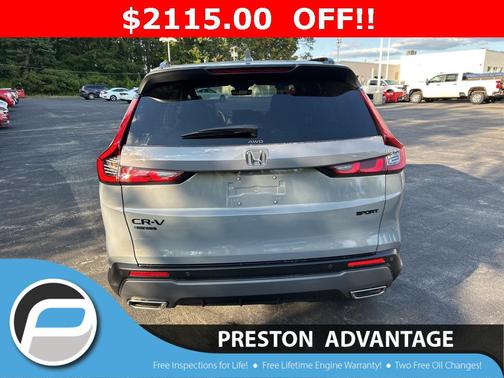 2026 Honda CR-V Hybrid Sport-L