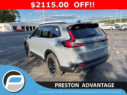 2026 Honda CR-V Hybrid Sport-L