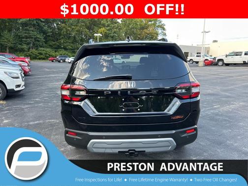 2025 Honda Pilot TrailSport