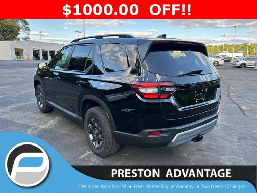 2025 Honda Pilot TrailSport