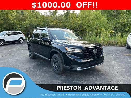 2025 Honda Pilot TrailSport