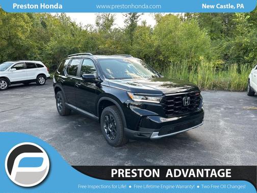 2025 Honda Pilot TrailSport