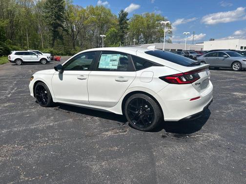 Platinum 2026 Honda Civic Sport