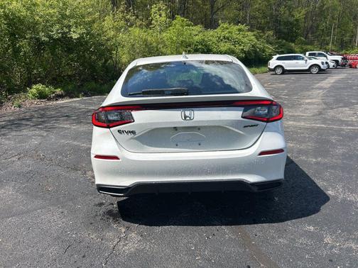 Platinum 2026 Honda Civic Sport