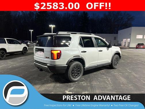 Platinum 2026 Honda Passport AWD TrailSport